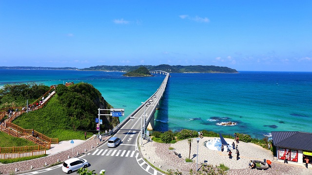 Puente Tsunoshima, Yamaguchi (foto Nagato)