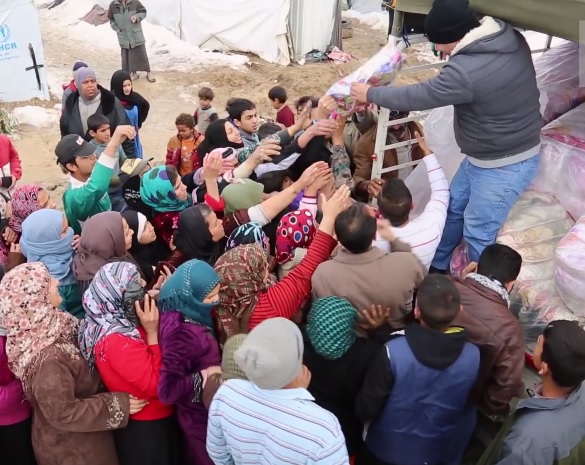 refugiados