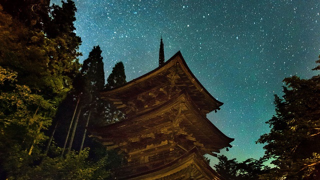 Santuario Shinkaisansha, Nagano (foto Nagano Saku City Tourist Association)