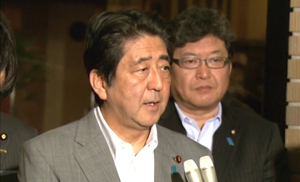Shinzo Abe