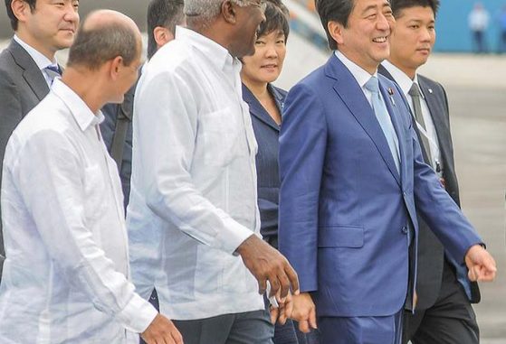 Shinzo Abe