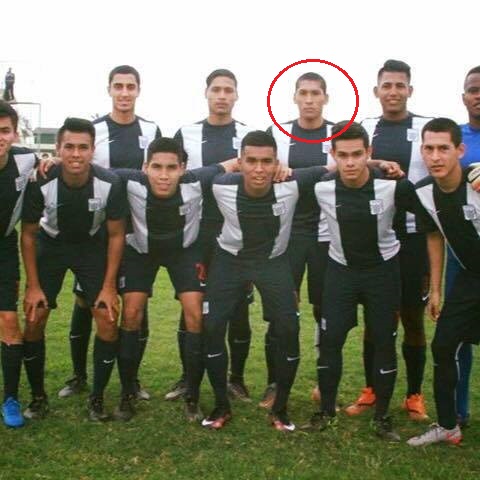 "Simba" ya viste la camiseta de los juveniles de Alianza Lima. 