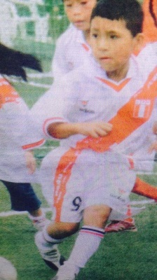 "Simba" en un recorte de International Press que guardan sus amigos en Japón.