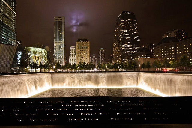 Zona cero (foto 911memorial.org)