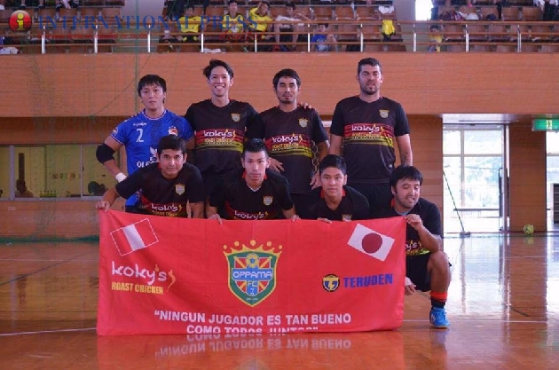 Oppama FC campeón de la VI Copa Yokosuka.