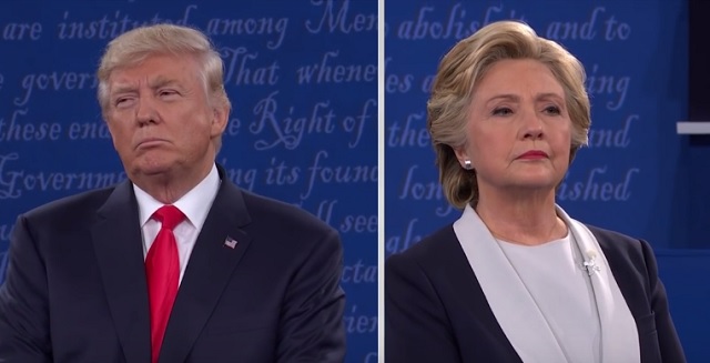 Hillary-Trump