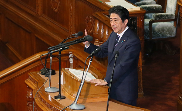 Shinzo Abe