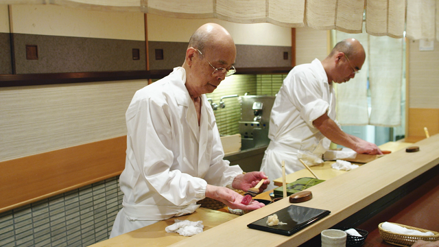 JIro Dreams of Sushi