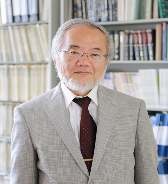 Yoshinori Ohsumi (Foto Wikipedia)