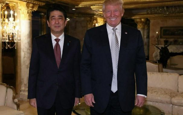 abe-trump