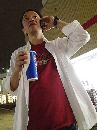 Beto Akatsuka, conocido exfutbolista peruano que vive hace 22 años en Japón.