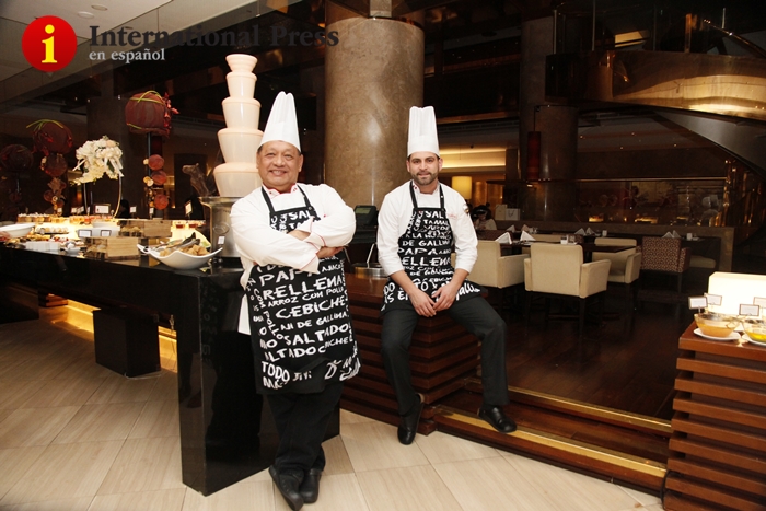 Guido Gallia y Clint Martin.