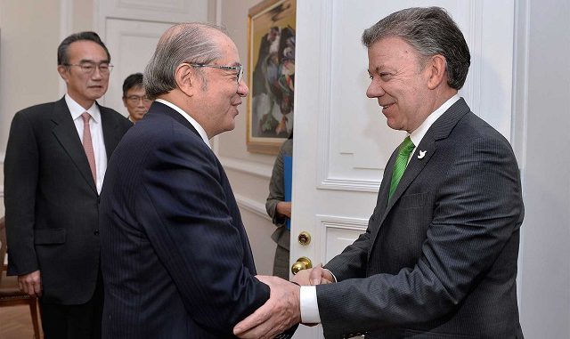 Mitsubishi-Santos