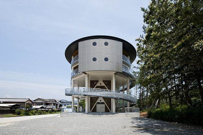 El hinan tower en Nakatosa, Kochi.