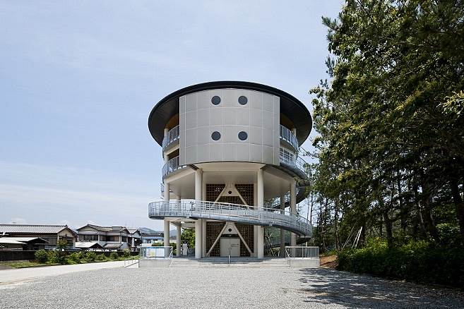 El hinan tower en Nakatosa, Kochi.