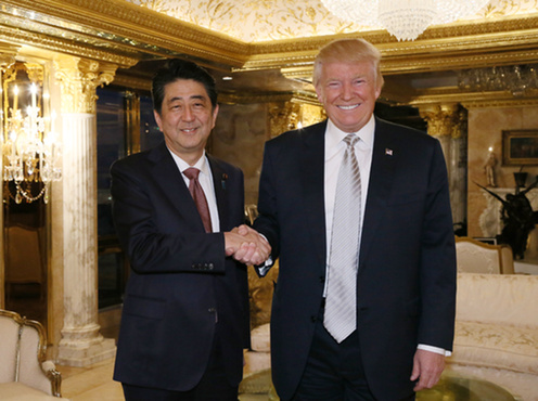 shinzo-abe-donald-trump