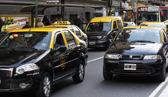 Taxis en Buenos Aires
