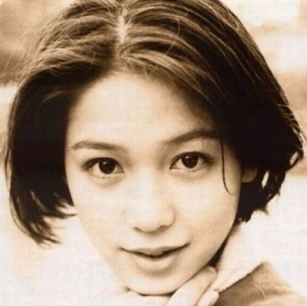 Tetsuko, guapísima también en su juventud.