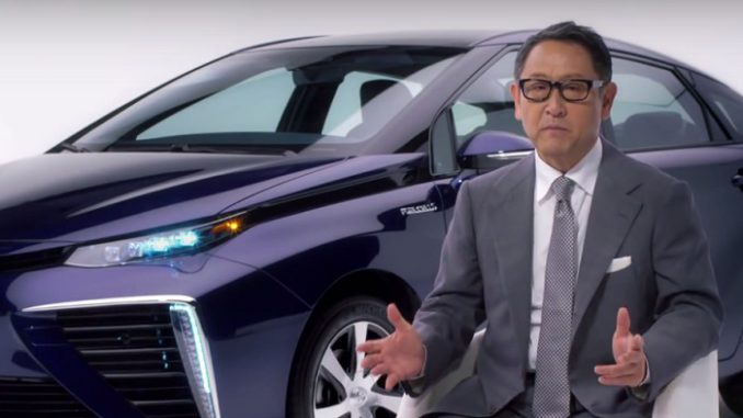 Akio Toyoda