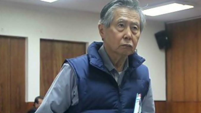 Alberto Fujimori