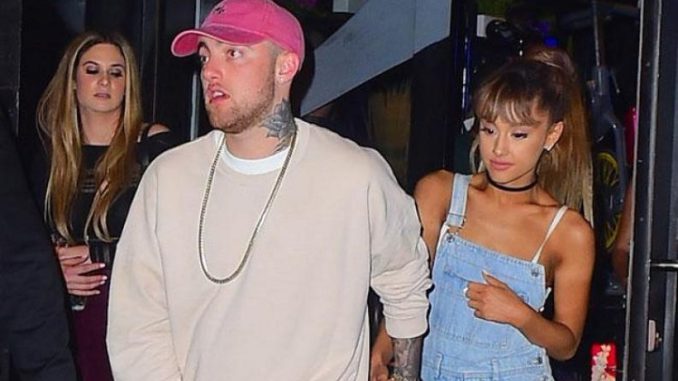Ariana Grande y Mac Miller