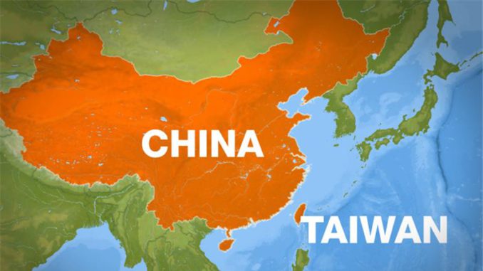 China-Taiwán