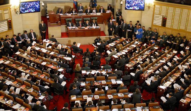 Congreso colombiano