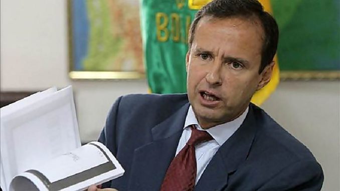 El expresidente boliviano Jorge Quiroga
