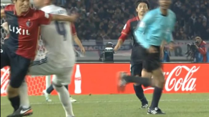 Falta clarisima de Ramos