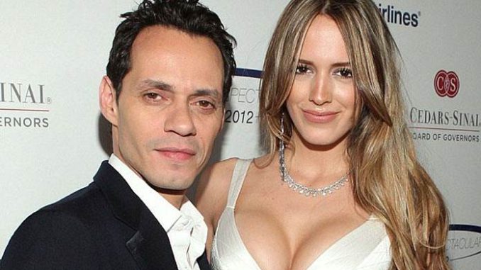 Marc Anthony y Shannon de Lima