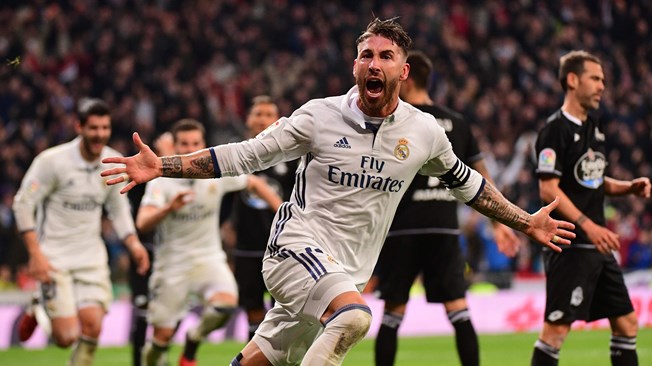 Ramos (Fifa vía AFP)