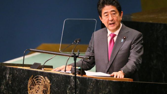 Shnzo Abe