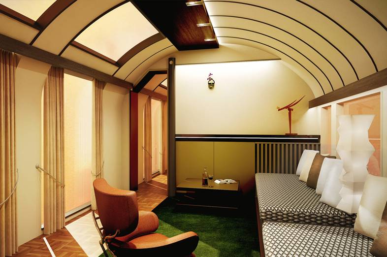 Living de la suite