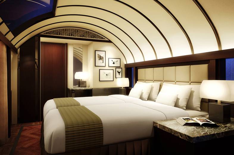 Dormitorio de la suite