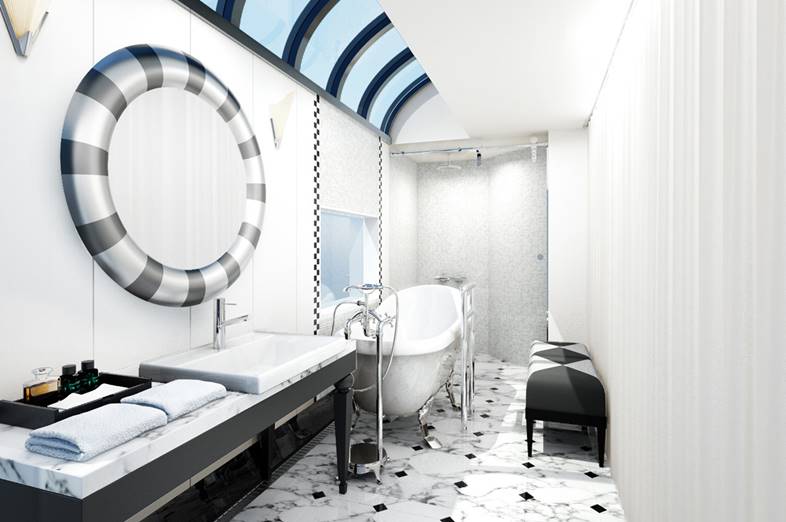 Baño de la suite