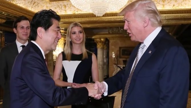 Abe-Trump