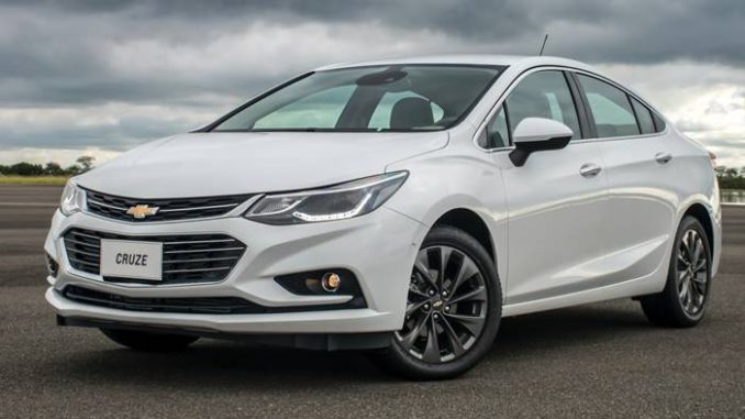 Chevrolet Cruze 2017
