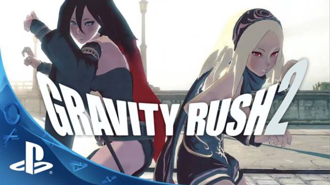 Gravity Rush 2