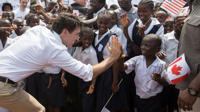 Justin Trudeau