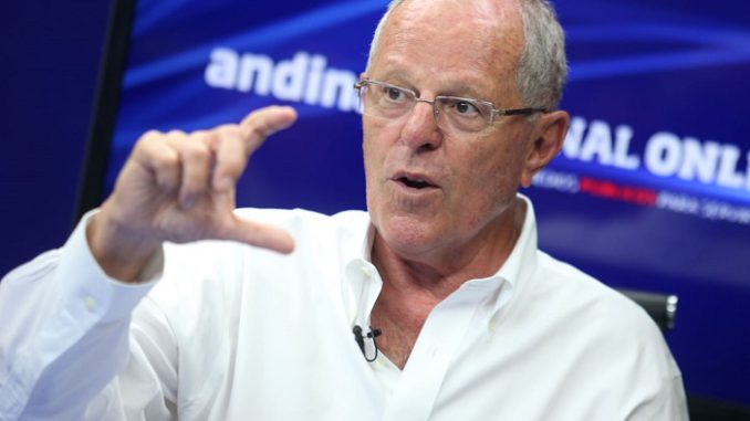 Kuczynski (Foto Andina)