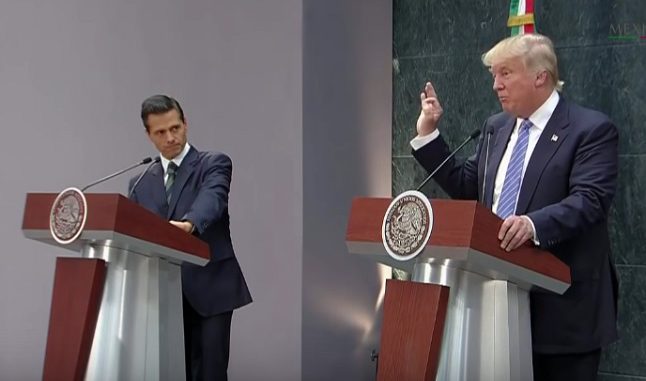 Peña Nieto-Trump
