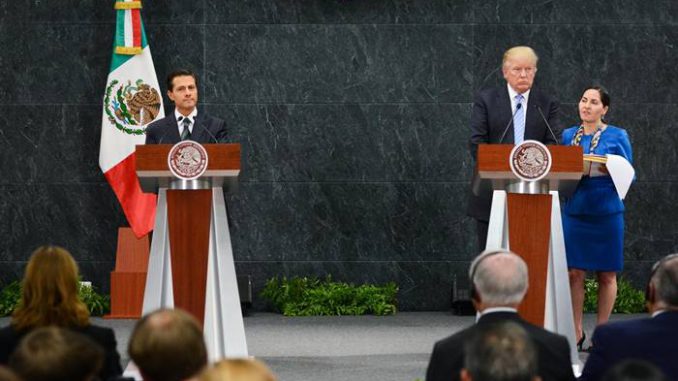 Peña Nieto-Trump