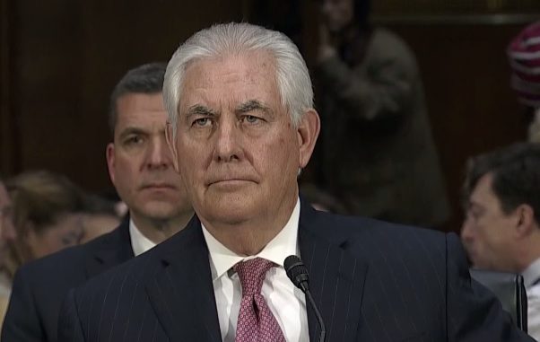 Rex Tillerson