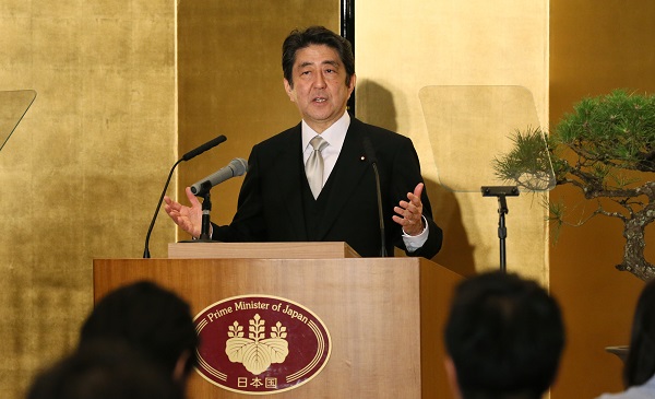 Shinzo Abe