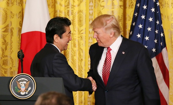 Abe-Trump
