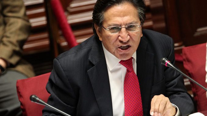 Alejandro Toledo (Foto Andina)