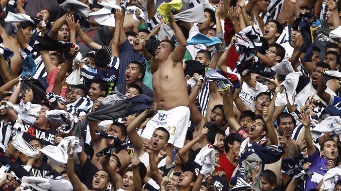 Barra de Alianza Lima