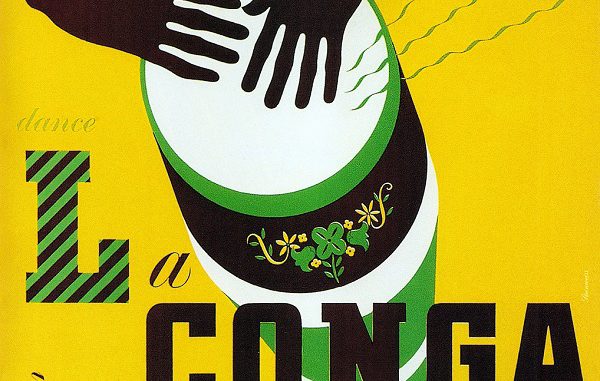Dance la conga, de Alex Steinweiss en 1940