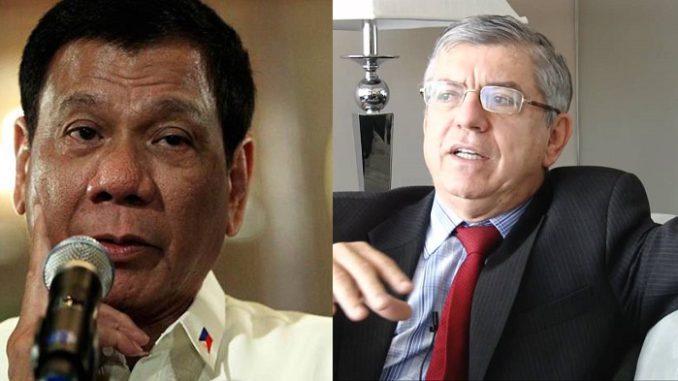 Duterte y Gaviria
