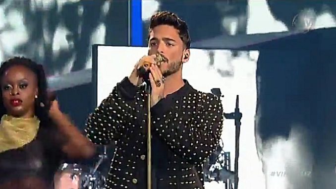 Maluma en Vina